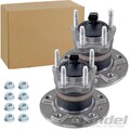 RADLAGER RADNABE MIT ABS-SENSORRING 5-LOCH HINTEN passend für OPEL ASTRA H
