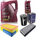 Ölwechsel Set 6L MANNOL Energy Combi LL 5W-30 Motoröl + SCT Filter KIT 10192161