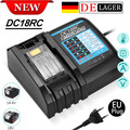 DC18RC Schnellladegerät Für Makita 14,4 - 18V Li-Ion All Akku BL1860 BL1850 1830