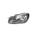 Hauptscheinwerfer HELLA 1LG 009 901-231 für VW, links