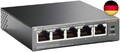 TP-Link TL-SF1005P 5-Port 10/ 100Mbps Desktop Switch mit 4-Port PoE Switch