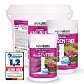 (17,99€/KG) AQUASAN Fadenalgenfrei Plus Algenvernichter Gartenteich
