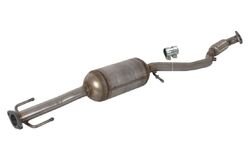 Rußpartikelfilter DPF Dieselpartikelfilter für Opel Astra J  1,7CDTI 12/09-