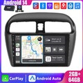DAB+ Für Mitsubishi Space Star 2012-2023 KAM 64G Android14 Autoradio GPS Wifi FM