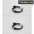 2x Sensor für Raddrehzahl TRISCAN 818028105 2 Sensor Raddrehzahl