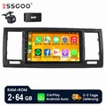 DAB+ Für VW T6 Transporter Multivan 16-22 KAM Android 14 CarPlay Autoradio 2+64G