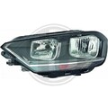 1x Diederichs Hauptscheinwerfer H15 H7 Links passend für VW Golf 7 AM1 MultiFuel
