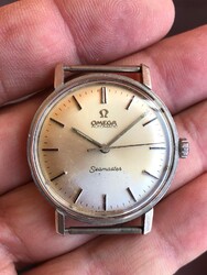 Omega Automatik Seamaster 166.020 Cal 552 funktioniert selten Vintage Uhr