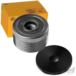 HELLA GENERATORFREILAUF LICHTMASCHINE für CITROEN BERLINGO C5 C8 JUMPY XANTIA