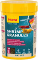 Sera Shrimps Nature 100ml Futter Granulat für Garnelen Garnelenfutter