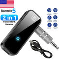 2 In 1 Bluetooth 5.0 Empfänger Sender 3 5 Mm Wireless Audio Adapter Für Auto• :