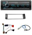 Kenwood Bluetooth MP3 DAB USB Autoradio für Audi A3 8L 00-03 A6 C5 00-04 Aktivsy