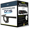Starre Anhängerkupplung für MERCEDES V-Klasse Vito 09.2010-05.2014 Typ W639 Oris