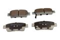 Quaro QP4295 Bremsbelagsatz, Scheibenbremse für TOYOTA