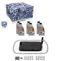 VAICO ÖLWECHSEL-SET + 6L ÖL passend für 5 GANG-AUTOMATIK GM5L40E BMW 3 5 X3 | V2