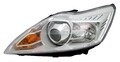 Scheinwerfer links für Ford Focus MK2 2008- in Chrom / Kurvenlicht Halogen LWR