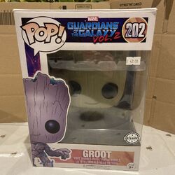 Groot #202 10" (Guardians Of The Galaxy Vol.2) Marvel Avengers Funko Pop Vinyl 