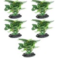  5 Pieces Künstliche Pflanzendekoration Aquariendekoration Dekorationen Für