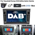 DAB+ Apple Carplay Für Opel Corsa C D Zafira B Astra G H Android14 Autoradio GPS