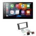 Pioneer Radio WiFi Apple CarPlay Android Auto für Iveco Daily IV und V 2006-2014