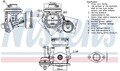 NISSENS AGR-Ventil 98299 für SEAT SKODA VW