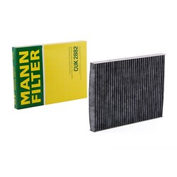 MANN-FILTER CUK 2882 Innenraumfilter Pollenfilter für VW PASSAT Variant (3B6)