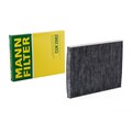 MANN-FILTER CUK 2882 Innenraumfilter Pollenfilter für VW PASSAT Variant (3B6)