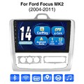 Android 14 Carplay Autoradio GPS 32G RDS WIFI Für Ford Focus MK2 MK II 2004-2011