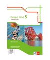 Green Line 5. Ausgabe 2. Fremdsprache. Workbook mit Audios und Übungssoftware K