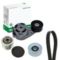 SCHAEFFLER INA KEILRIPPENRIEMEN-SATZ passend für BMW 1er F20 F21 3er F30 F31