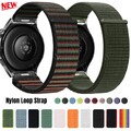 Nylon Loop Armband Für Samsung Galaxy Watch 3 4 5 6 FE 7 Active 2 40/44/42/46mm