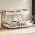 Etagenbett Bett Hochbett Stockbett Holzbett 90x200/140x200cm Massivholz vidaXL