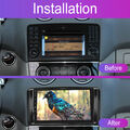 4+64G Für Mercedes Benz W164 GL320 ML350 X164 Android Autoradio CarPlay GPS Navi