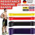 5er Set Fitnessband Gummiband Gymnastikband Widerstandsband Resistance Band NEU