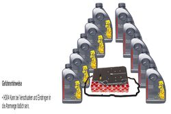 10 L MB ATF Getriebeöl 236.14 FEBI Getriebeölfilter für Mercedes-Benz C-Klasse