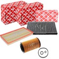 FEBI FILTER INSPEKTIONSPAKET passend für MERCEDES VITO VIANO VITO MIXTO W639 CDI
