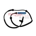 1x ORIGINAL® Metzger 0900763 Sensor, Raddrehzahl Vorne passend für BMW X3
