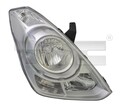 TYC Hauptscheinwerfer 20-12070-25-2 für HYUNDAI TQ Cargo Travel CRDi