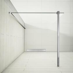 10mm Nano Glas Walk in Dusche Duschwand Duschabtrennung Duschkabine Duschrinne E