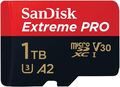 NEU🛍️1TB SanDisk Extreme PRO microSD 200MB/s U3 V30 A2 4K Speicherkarte & Adapter