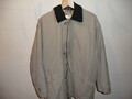 Bugatti-Herrenwinterjacke beige mit schwarzen Innenmantel Gr. 52