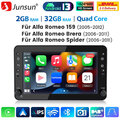 Autoradio Für Alfa Romeo 159 Spider Brera Carplay Android13 GPS SWC FM DAB+ 32GB
