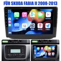 Android 13 Autoradio GPS Für Skoda Fabia II 2008-2013 1G+32GB NAVI Carplay APPLE