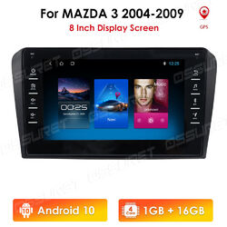 Für Mazda 3 2004-2009 Android Autoradio GPS Nav BT DAB+ OBD WIFI FM USB RDS SWC