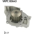 SKF VKPC 83643 Wasserpumpe Motorkühlung für CITROËN C4 I PICASSO GRAND C5 II III