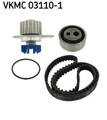 SKF Wasserpumpe + Zahnriemensatz VKMC 03110-1 für CITROËN PEUGEOT