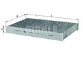 KNECHT MAHLE Innenraumfilter Pollenfilter Aktivkohlefilter LAND ROVER LAK 280