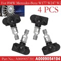 4x Sensor A0009054104 RDKS Reifendrucksensor Für Mercedes Benz W213 W177