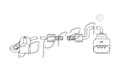 TOPRAN 111 387 Sensor, Nockenwellenposition für Skoda Vw Seat