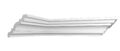 Zierleisten Stuckprofile Styroporleisten Zierprofile 30 meter (100x100mm) K 32
